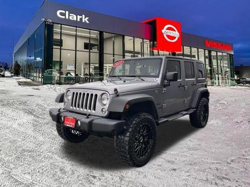 2018 Jeep Wrangler JK Unlimited Sport