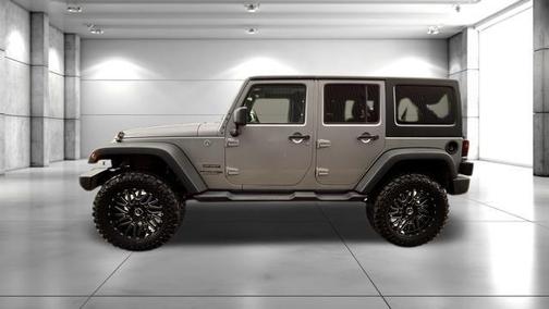 2018 Jeep Wrangler JK Unlimited Sport