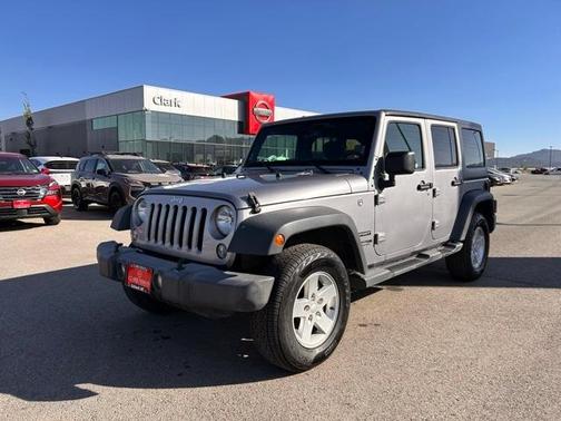 2018 Jeep Wrangler JK Unlimited Sport