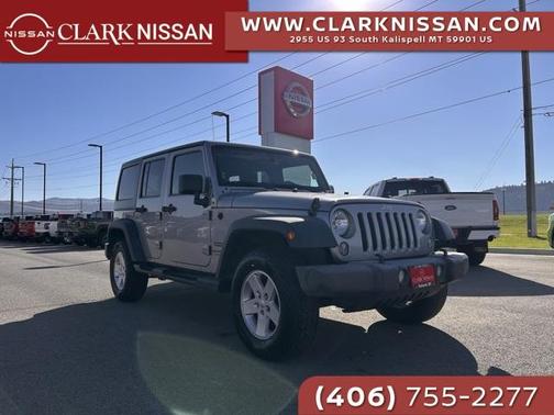 2018 Jeep Wrangler JK Unlimited Sport