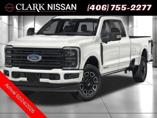 2025 Ford F-350 Platinum