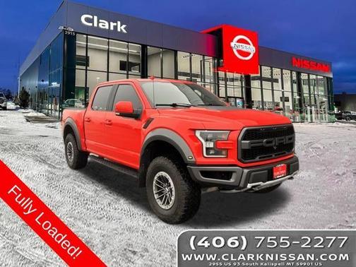 2019 Ford F-150 Raptor