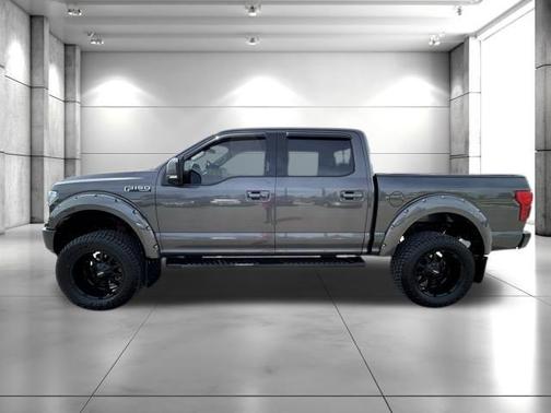 Magnetic Metallic 2020 Ford F-150 Lariat