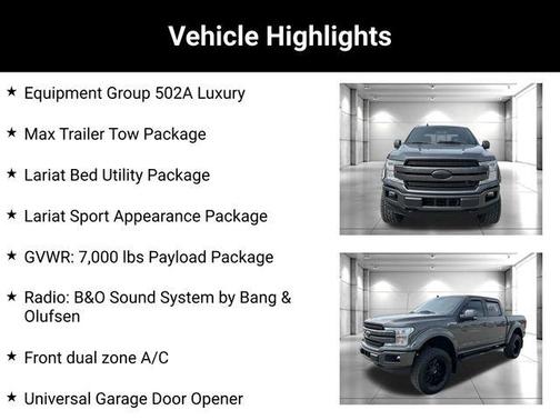 Magnetic Metallic 2020 Ford F-150 Lariat