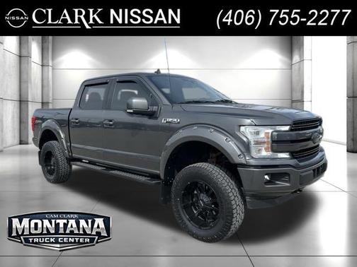 Magnetic Metallic 2020 Ford F-150 Lariat