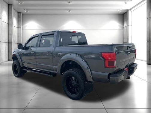 Magnetic Metallic 2020 Ford F-150 Lariat