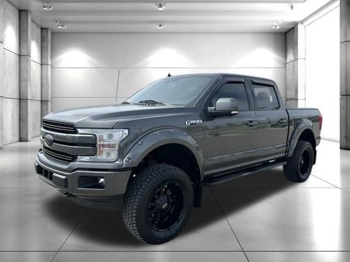 Magnetic Metallic 2020 Ford F-150 Lariat