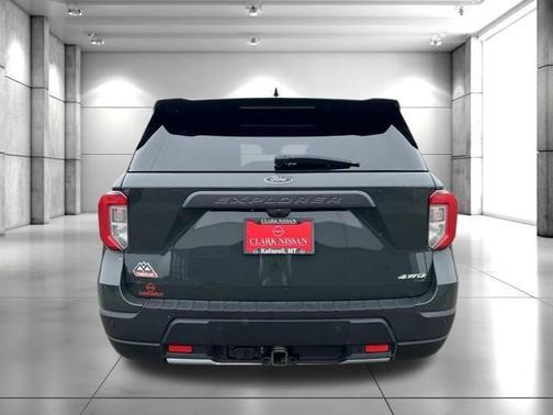 Forged Green Metallic 2023 Ford Explorer Timberline