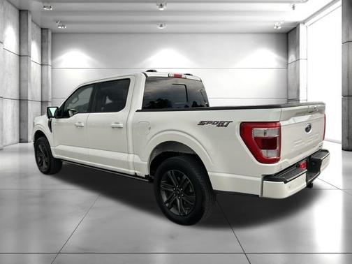 Star White 2023 Ford F-150 Lariat