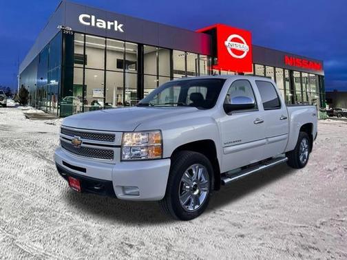 2013 Chevrolet Silverado 1500 LTZ