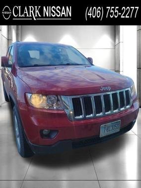 Inferno Red Crystal Pearlcoat 2011 Jeep Grand Cherokee Laredo