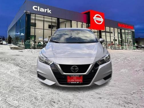 2021 Nissan Versa 1.6 SV