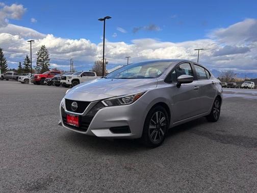 2021 Nissan Versa 1.6 SV