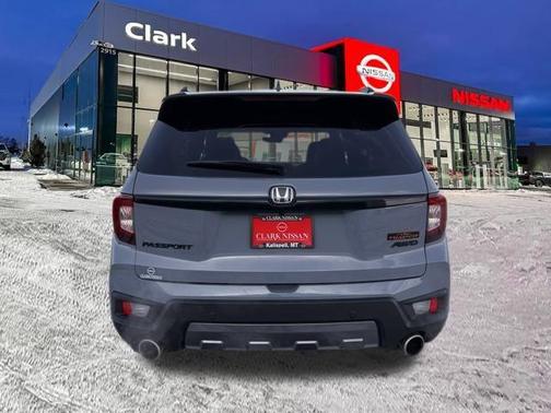 2025 Honda Passport TrailSport