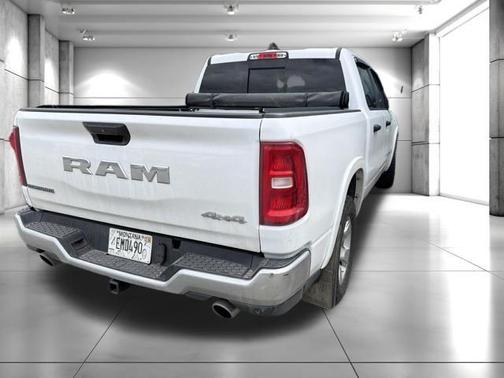 Bright White Clearcoat 2025 RAM 1500 Big Horn/Lone Star