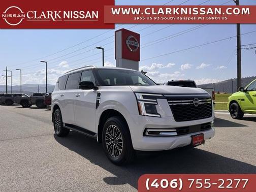 2026 Nissan Armada SL