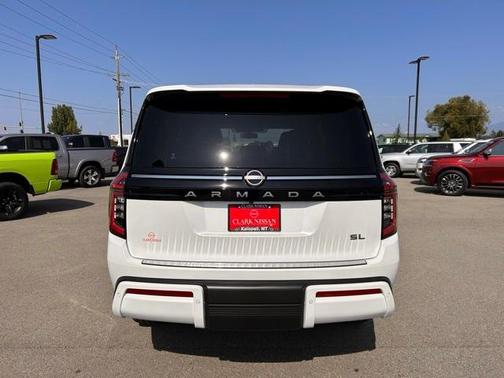 2026 Nissan Armada SL