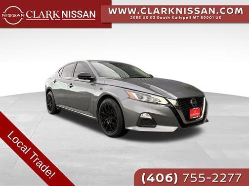 2020 Nissan Altima 2.5 SR