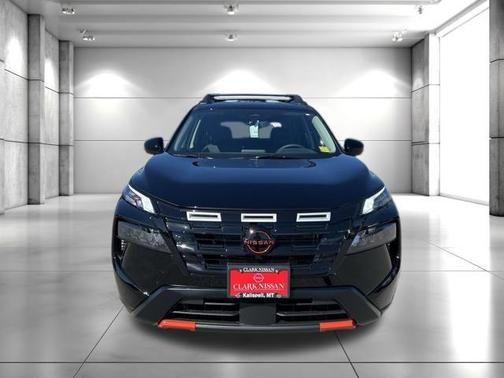 Black 2026 Nissan Rogue Rock Creek