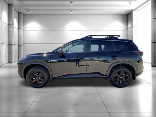 Black 2026 Nissan Rogue Rock Creek