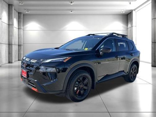 Black 2026 Nissan Rogue Rock Creek
