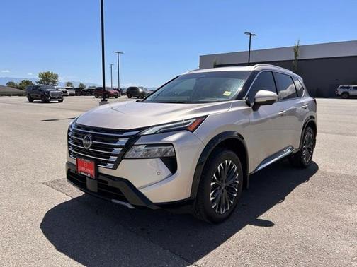2024 Nissan Rogue Platinum