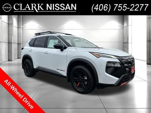 Everest White P 2026 Nissan Rogue Rock Creek