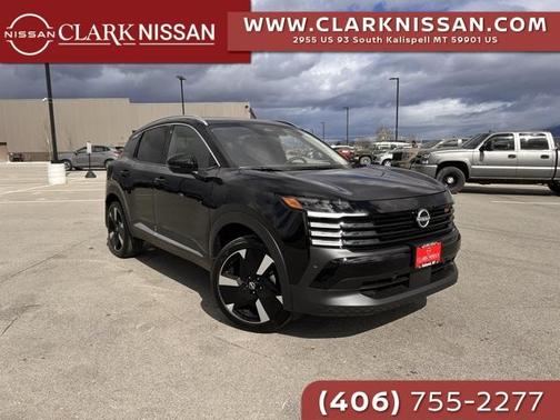 2025 Nissan Kicks SR