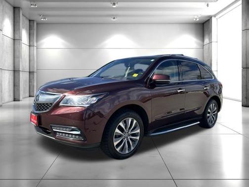 2015 Acura MDX 3.5L Technology Package