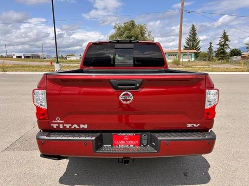 2019 Nissan Titan SV