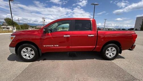 2019 Nissan Titan SV