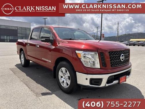2019 Nissan Titan SV