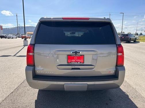 2017 Chevrolet Suburban LT