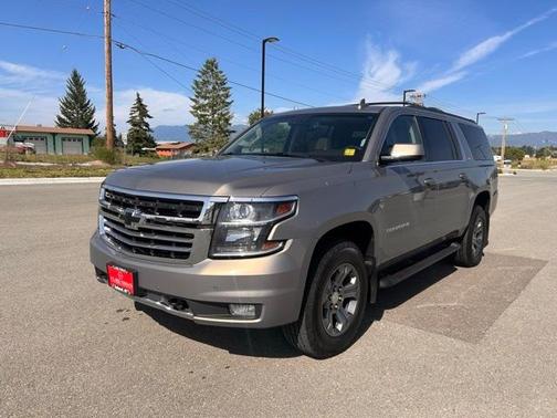 2017 Chevrolet Suburban LT
