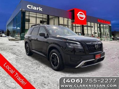 2024 Nissan Pathfinder Rock Creek