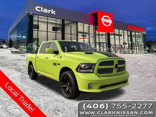2017 RAM 1500 Sport