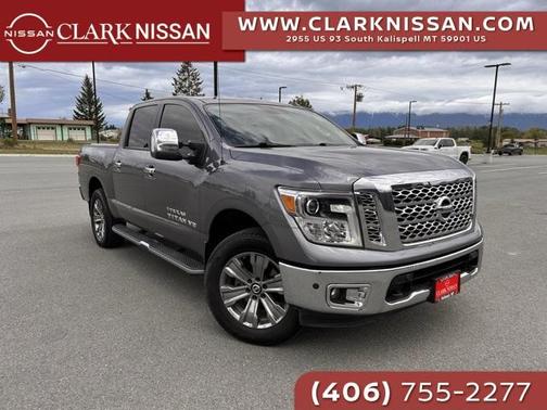 2019 Nissan Titan SL