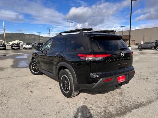 2025 Nissan Pathfinder Rock Creek