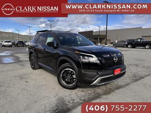 2025 Nissan Pathfinder Rock Creek