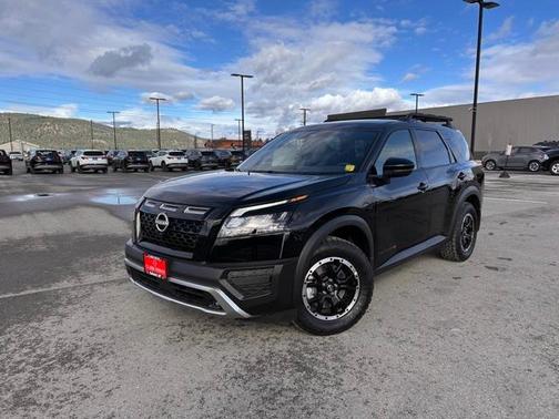 2025 Nissan Pathfinder Rock Creek