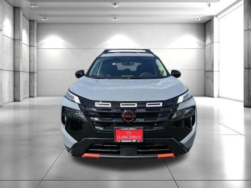 Boulder Gray Metallic 2026 Nissan Rogue Rock Creek