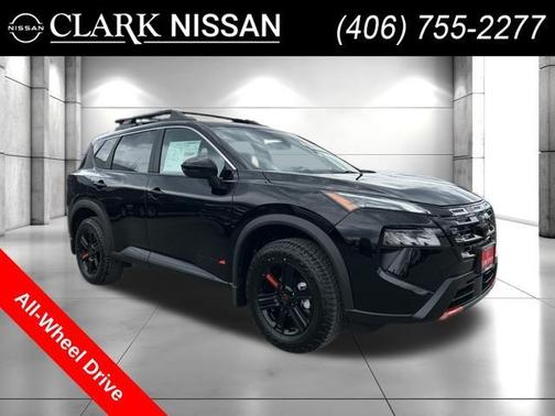 Black 2026 Nissan Rogue Rock Creek