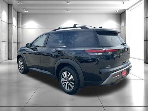 Black 2026 Nissan Pathfinder SL