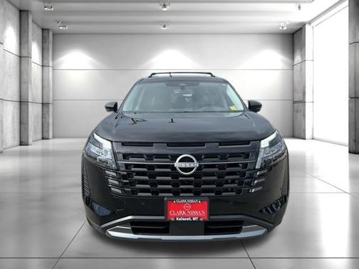 Black 2026 Nissan Pathfinder SL