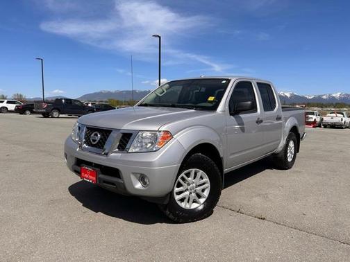 2018 Nissan Frontier SV