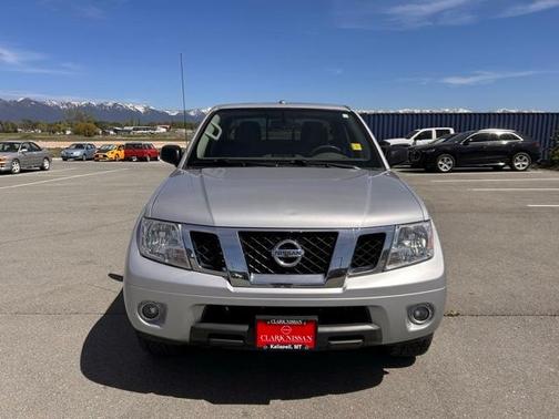 2018 Nissan Frontier SV