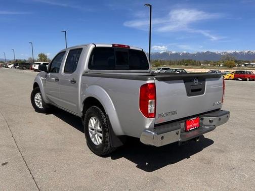 2018 Nissan Frontier SV