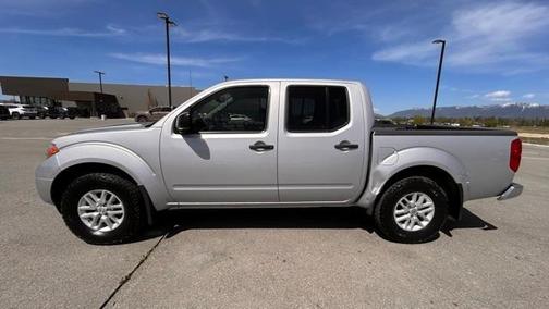 2018 Nissan Frontier SV
