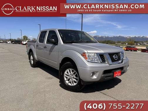 2018 Nissan Frontier SV