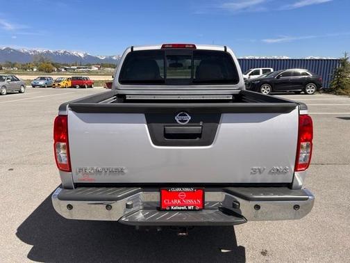 2018 Nissan Frontier SV